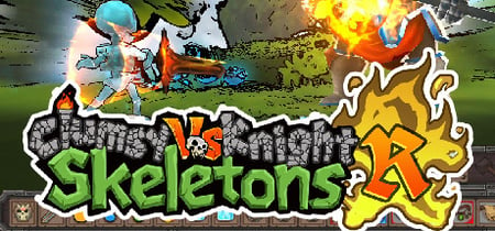 Clumsy Knight Vs. Skeleton Remastered banner