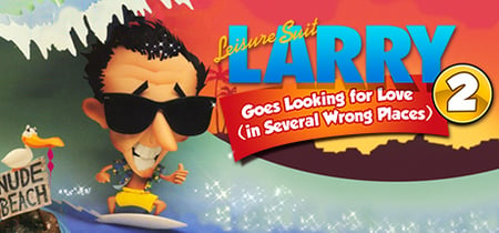 Leisure Suit Larry 2 - Looking For Love (In Several Wrong Places) banner