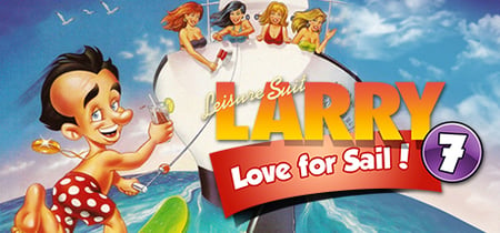 Leisure Suit Larry 7 - Love for Sail banner