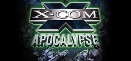 X-COM: Apocalypse banner