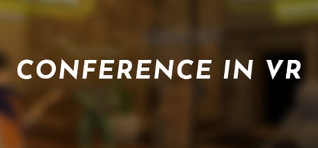 Conference in VR banner
