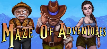 Maze Of Adventures banner