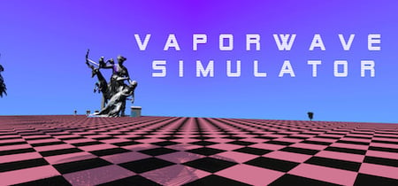 Vaporwave Simulator banner