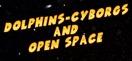Dolphins-Cyborgs and open space banner