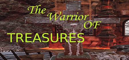 The Warrior Of Treasures banner