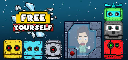 Free Yourself - A Gravity Puzzle Game Starring YOU! banner
