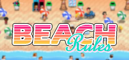 Beach Rules banner