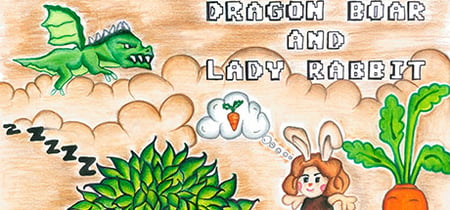 Dragon Boar and Lady Rabbit banner