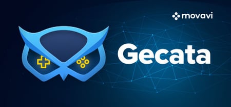 Gecata by Movavi 5 - Game Recording Software banner