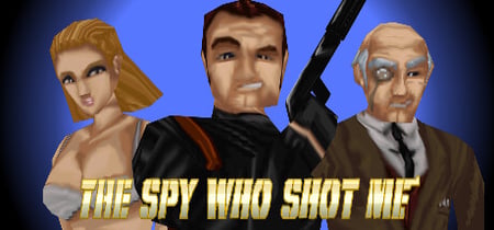 The spy who shot me™ banner