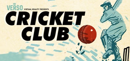 Cricket Club banner