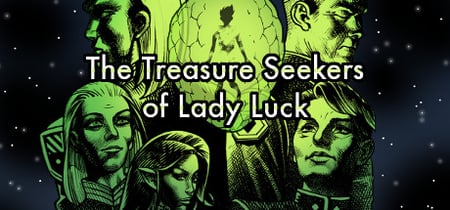 The Treasure Seekers of Lady Luck banner