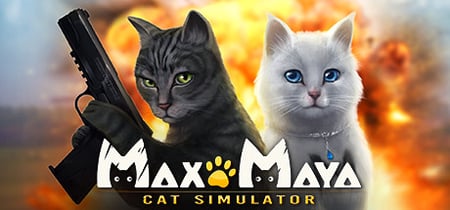 Max and Maya: Cat simulator banner