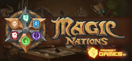 Magic Nations - Card Game banner