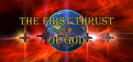 The first thrust of God banner