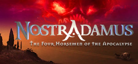 Nostradamus - The Four Horsemen of the Apocalypse banner