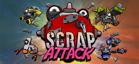 Scrap Attack VR banner