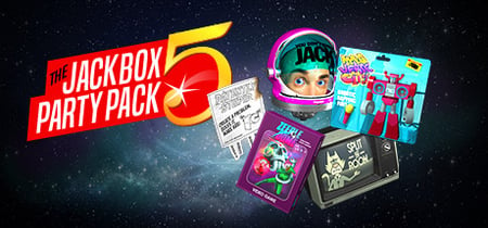 The Jackbox Party Pack 5 banner