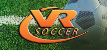 VR Soccer '96 banner