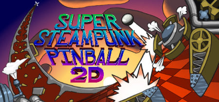 Super Steampunk Pinball 2D banner