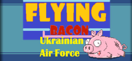 Flying Bacon:Ukrainian Air Force banner