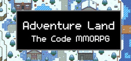 Adventure Land - The Code MMORPG banner