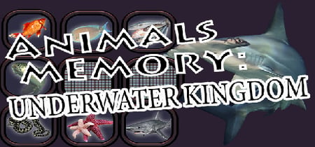 Animals Memory: Underwater Kingdom banner