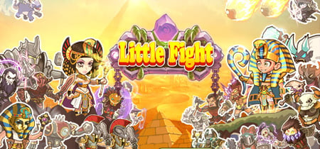 Little fight banner