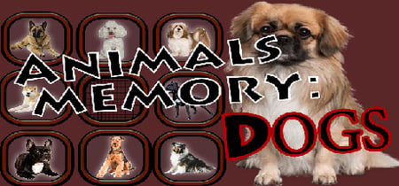 Animals Memory: Dogs banner