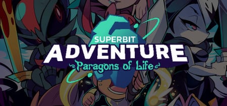 Super Bit Adventure: Paragons of Life banner