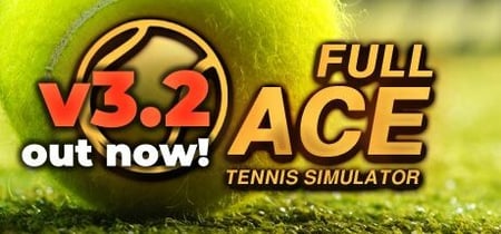 Full Ace Tennis Simulator banner