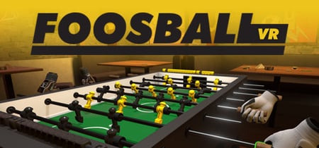 Foosball VR banner
