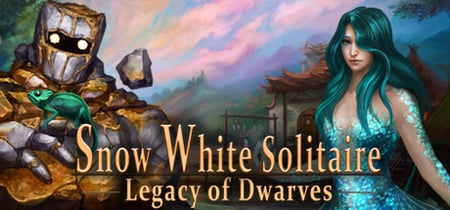 Snow White Solitaire. Legacy of Dwarves banner