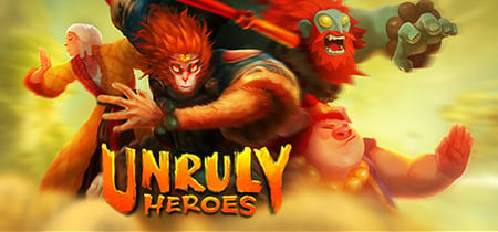 Unruly Heroes banner