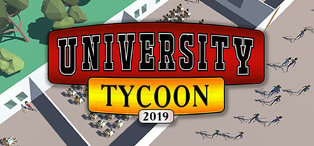 University Tycoon: 2019 banner