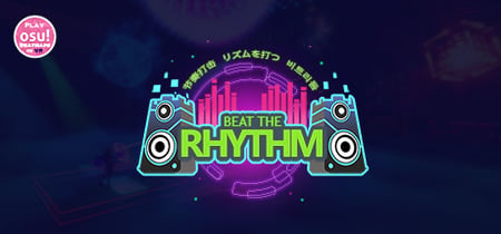 Beat the Rhythm VR banner