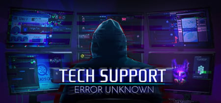 Tech Support: Error Unknown banner