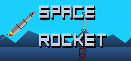 Space Rocket banner