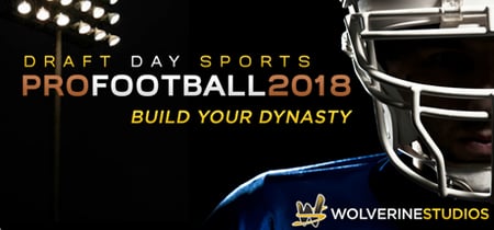 Draft Day Sports: Pro Football 2018 banner