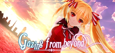 Gazing from beyond banner
