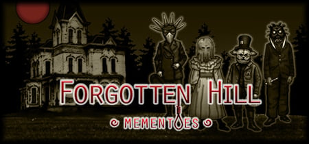 Forgotten Hill Mementoes banner