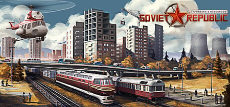 Workers & Resources: Soviet Republic banner