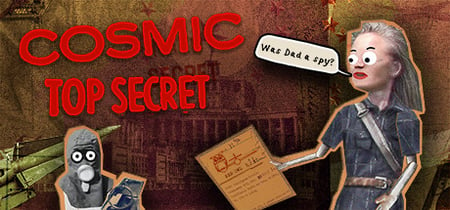Cosmic Top Secret banner