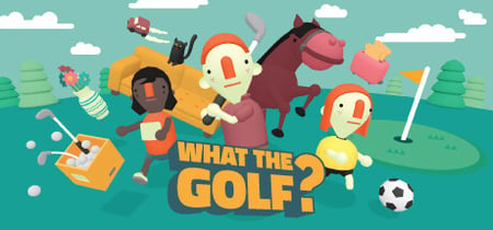 WHAT THE GOLF? banner