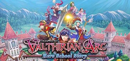 Valthirian Arc: Hero School Story banner