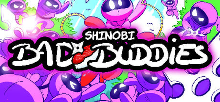 Shinobi Bad Buddies banner