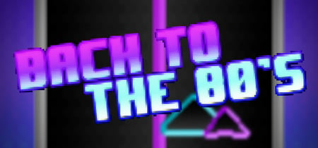 Back to the 80's banner