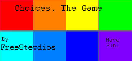 Choices: The Game banner