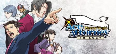 Phoenix Wright: Ace Attorney Trilogy banner