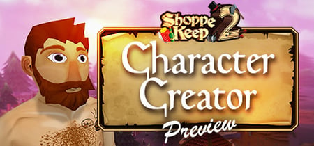 Shoppe Keep 2 Character Creator Preview banner